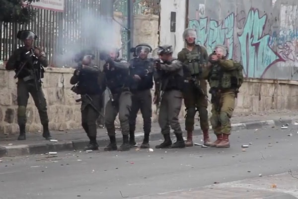 فیلم | درگیری فلسطینیان با نیروهای صهیونیست در بیت لحم 