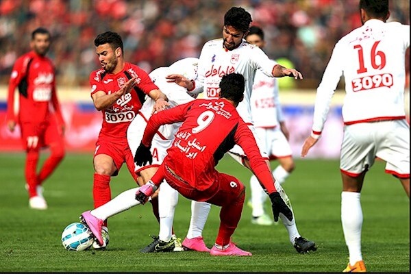 تغییر زمان بازی پرسپولیس و تراکتورسازی