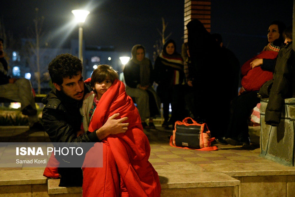 تصاویر | تهران و کرج پس از زلزله ۴.۲ ریشتری