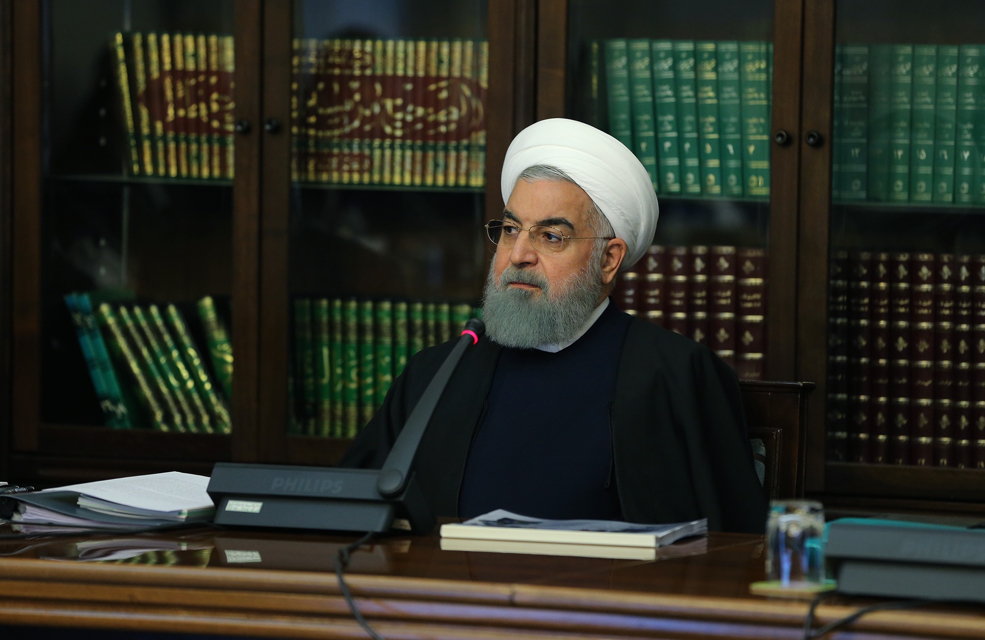 روحانی: تخریب و سیاهنمائی زمینه‌ساز تفرقه است