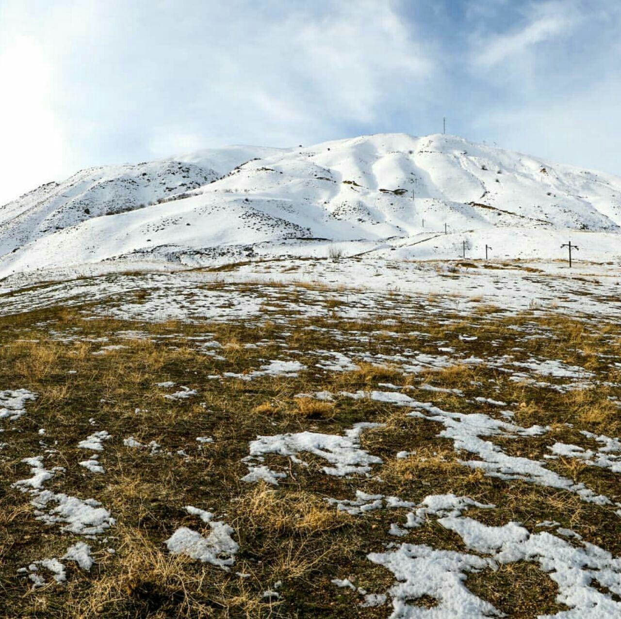 تعطیلی پیست اسکی خوشاکو بخاطر کاهش بارش برف