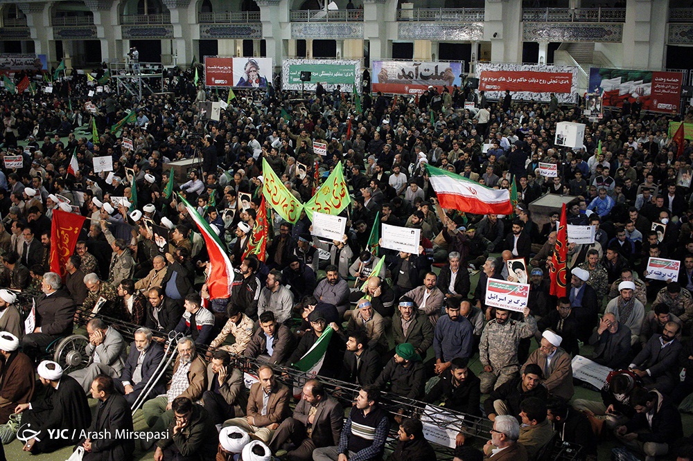 تصاویر | بزرگداشت سال‌روز ۹ دی‌ماه ۸۸ در مصلی تهران