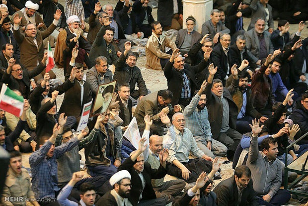 تجمع مردمی در اعتراض به فتنه‌گری‌های اخیر  در کاشان برگزار می‌شود