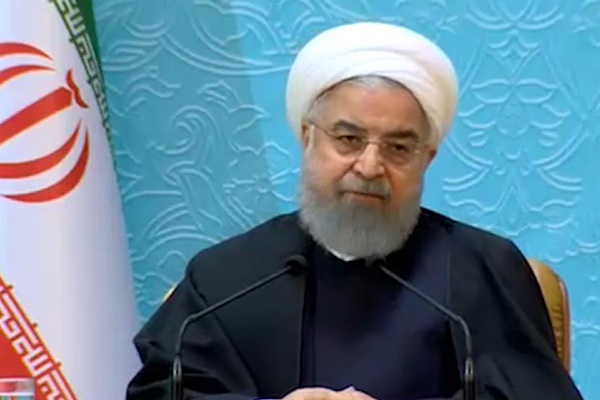 فیلم | روحانی: هرگاه فرصت برای توسعه ایران فراهم شد، توطئه‌ای آغاز کردند