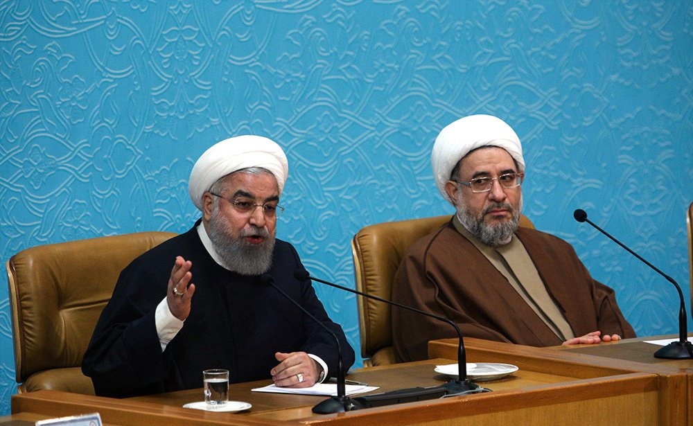روحانی: توطئه بزرگ قدرت‌های جهانی در منطقه نقش برآب شد