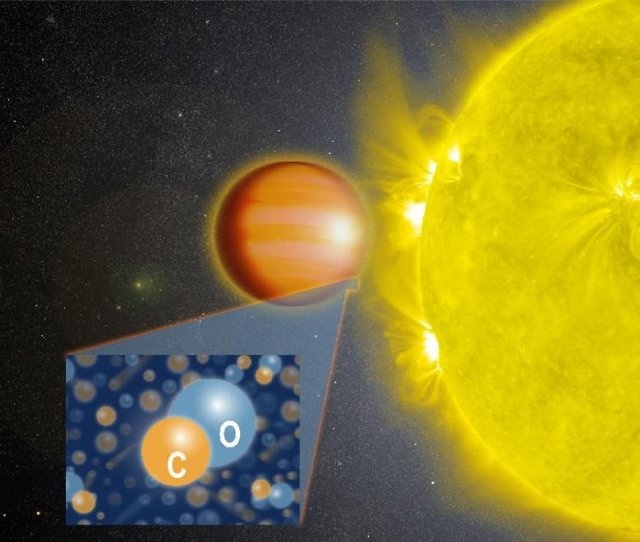 کشف سیاره فراخورشیدی با اتمسفری از مونوکسید کربن