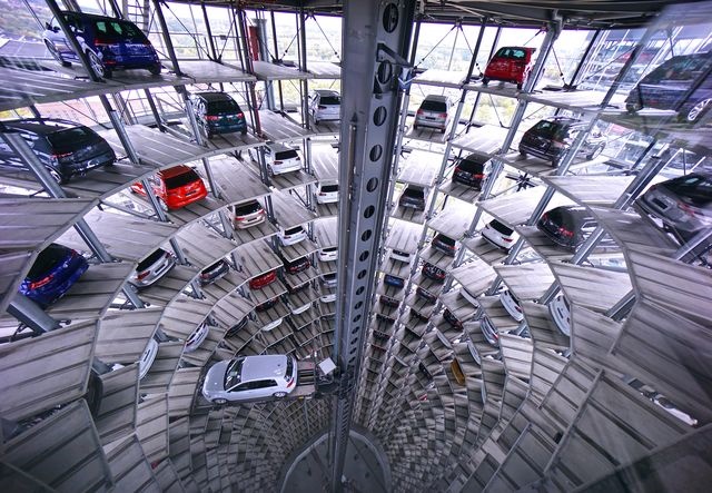 عکس | پارکینگ متفاوت آلمانی‌ها در عکس روز نشنال جئوگرافیک