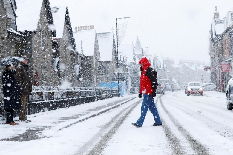 تصاویر | زمستان زودهنگام در کشورهای مختلف جهان