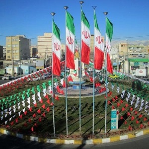 منطقه  سه شهرداری کرج به استقبال دهه مبارک فجر رفت