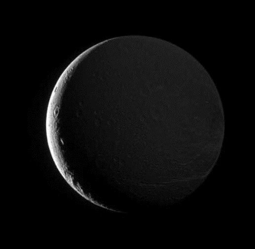 جدیدترین تصویر ارسال شده فضاپیمای کاسینی از قمر زحل