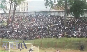 فیلم | فاجعه در آنگولا | تراژدی ازدحام مرگبار تماشاگران فوتبال