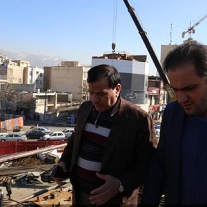 پیشرفت ۶۵درصدی تقاطع غیر هم‌سطح شهیدان آجرلو در کرج