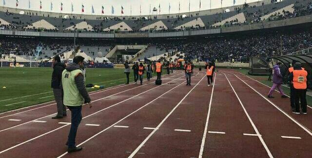 کل‌کل پرسپولیسی‌ها با استقلال در آستانه دربی/ استادیوم خالیه، پرسپولیسی جا نداره!