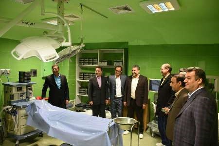 افتتاح اولین مرکز جراحی اسلام‌آبادغرب