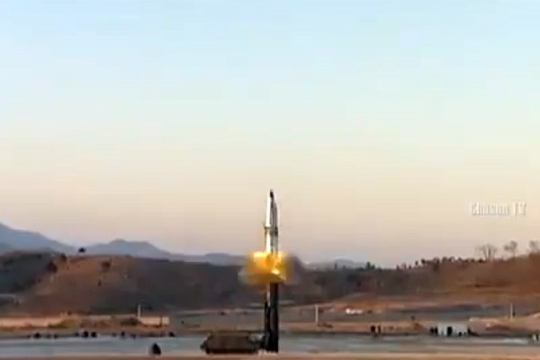 فیلم | تصاویری جدید از آزمایش موشکی دیروز کره شمالی