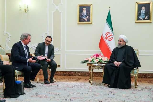 روحانی: ایران می‌تواند بخشی از انرژی اروپا را تامین کند