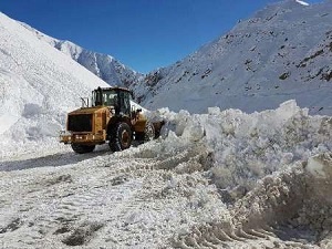 هشدار درباره خطر سقوط بهمن، ریزش کوه و رانش در مناطق کوهستانی البرز