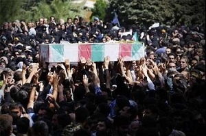 پیکر پاک شهید مدافع حرم در البرز تشییع و به خاک سپرده شد