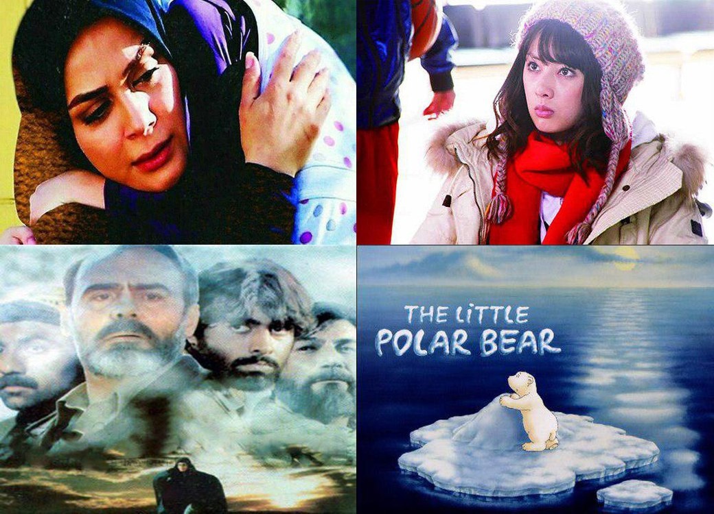۲۰ فیلم سینمایی ایرانی و خارجی روی آنتن می‌روند