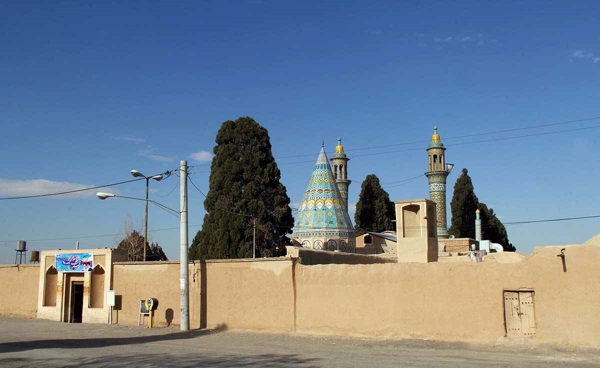 تصاویر | زیارتگاه شاهزاده ابراهیم (ع) در فین کاشان
