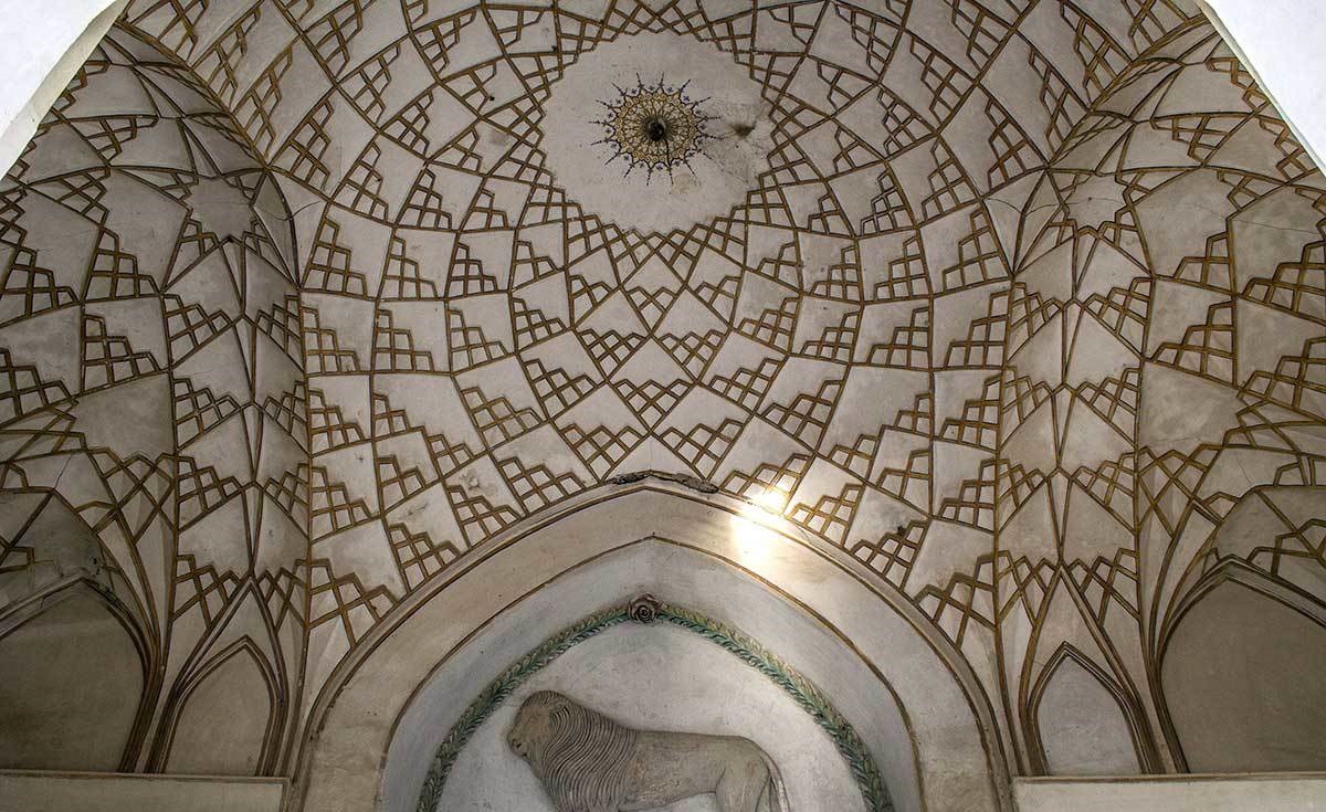 تصاویر | زیارتگاه شاهزاده ابراهیم (ع) در فین کاشان