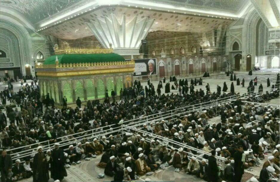 تصاویر | مراسم چهلمین روز درگذشت آیتالله هاشمیرفسنجانی تصاویر | مراسم چهلمین روز درگذشت آیتالله هاشمیرفسنجانی