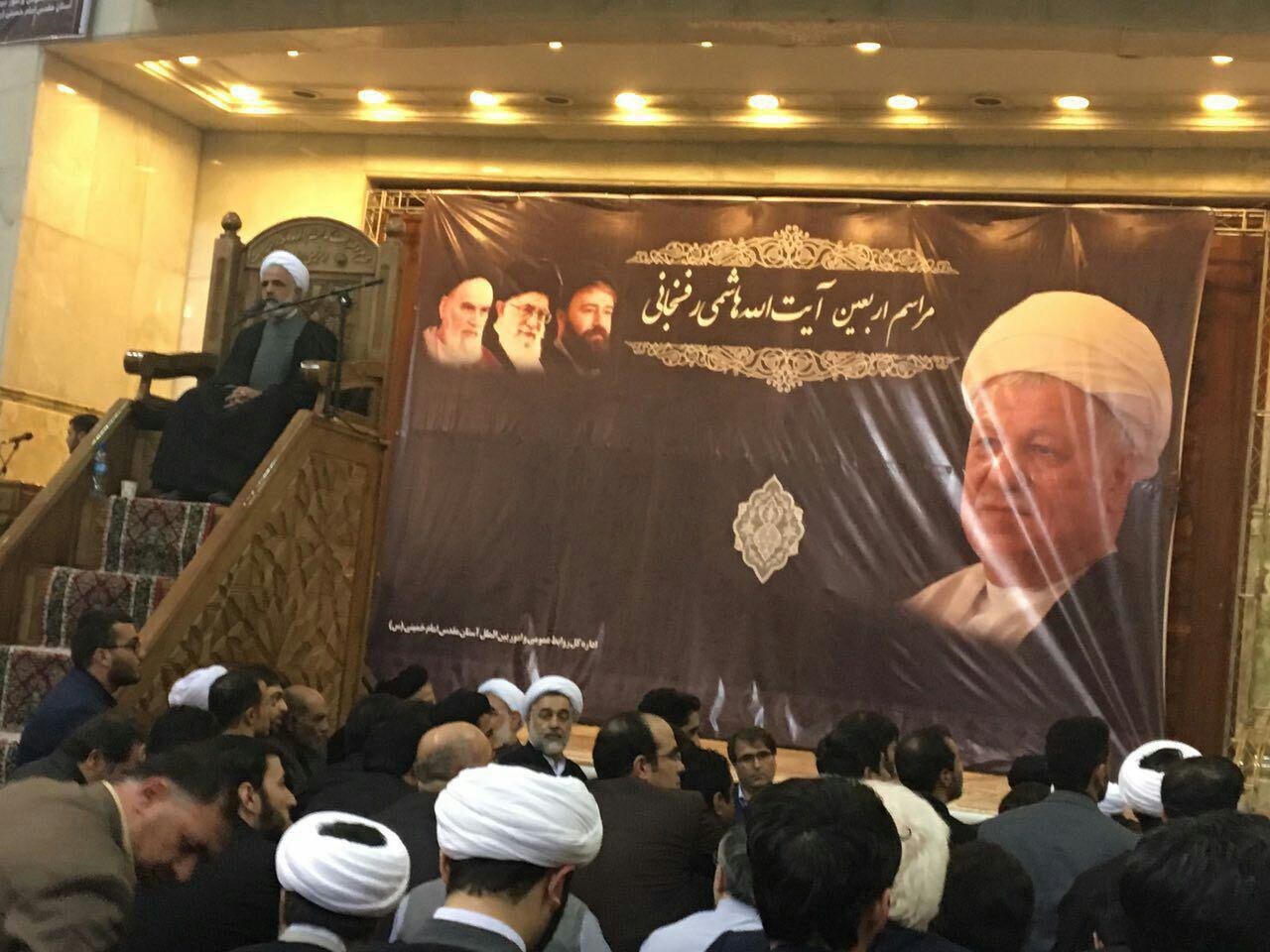 انصاری:نمی‌شد به آیت‌الله هاشمی آمارغلط داد/برای پایان جنگ آبرویش را گذاشت/خطبه‌هایش حکم آب حیات بود