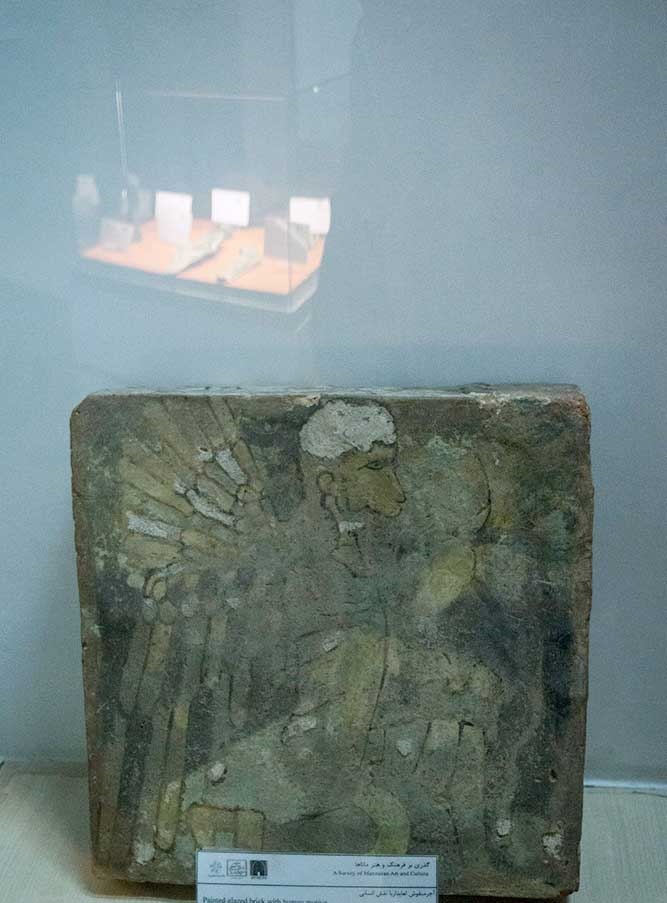 تصاویر | نمایشگاە آثار به جا مانده از تمدن ماناها در سنندج