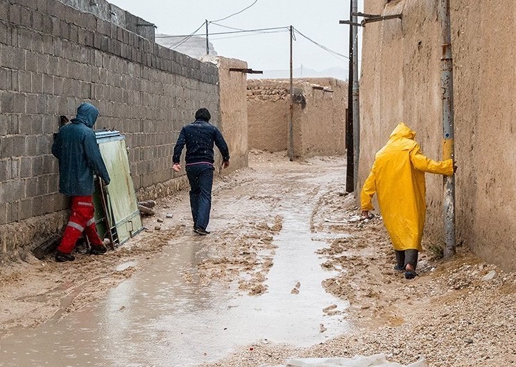 تصاویر | وضعیت مردم فارس پس از سیل | خسارات را ببینید  