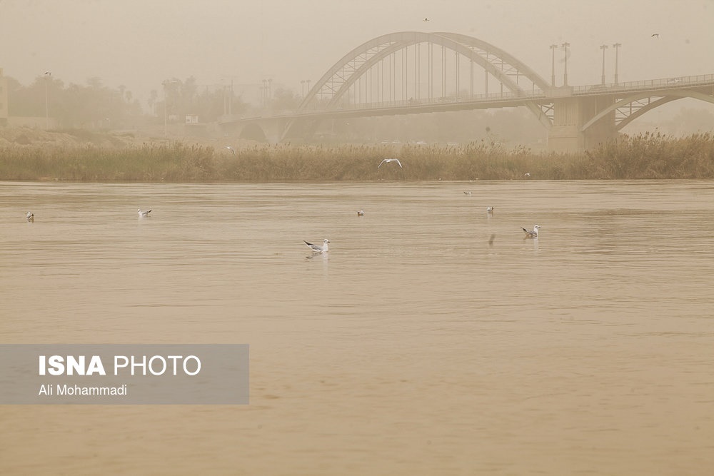 ۴۰ هزار هکتار کانون فوق بحرانی؛ عامل گرد و خاک در خوزستان