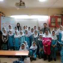 برگزاری کارگاه آموزش محیط زیست ویژه دانش آموزان در خرم آباد