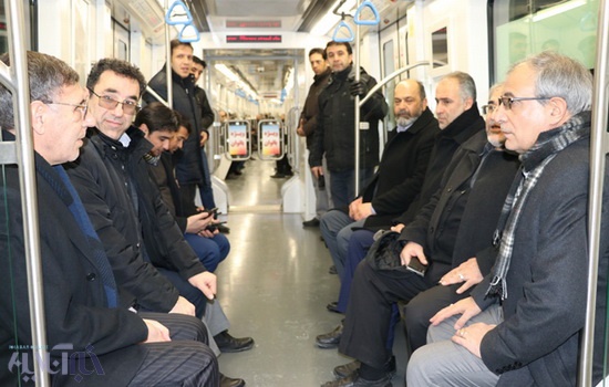 بهره‌برداری آزمایشی از فاز دو خط یک مترو تبریز آغاز شد