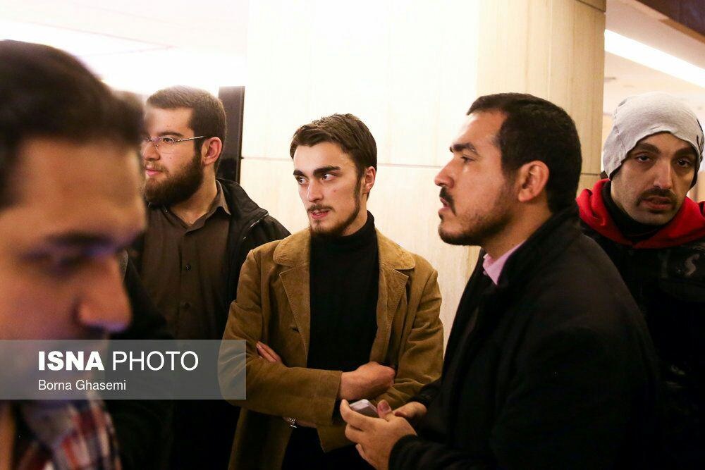 عکس | سید احمد خمینی در چهارمین روز جشنواره فیلم فجر