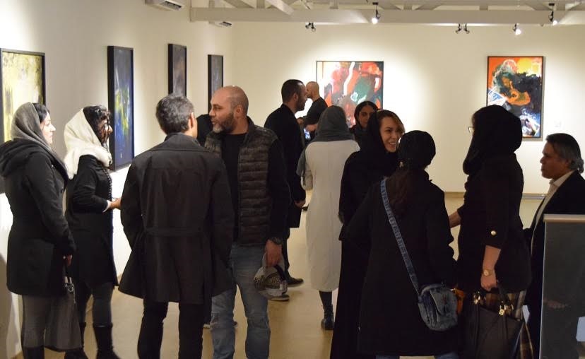 ضدجنگ‌های یک هنرمند در تهران‌پارس