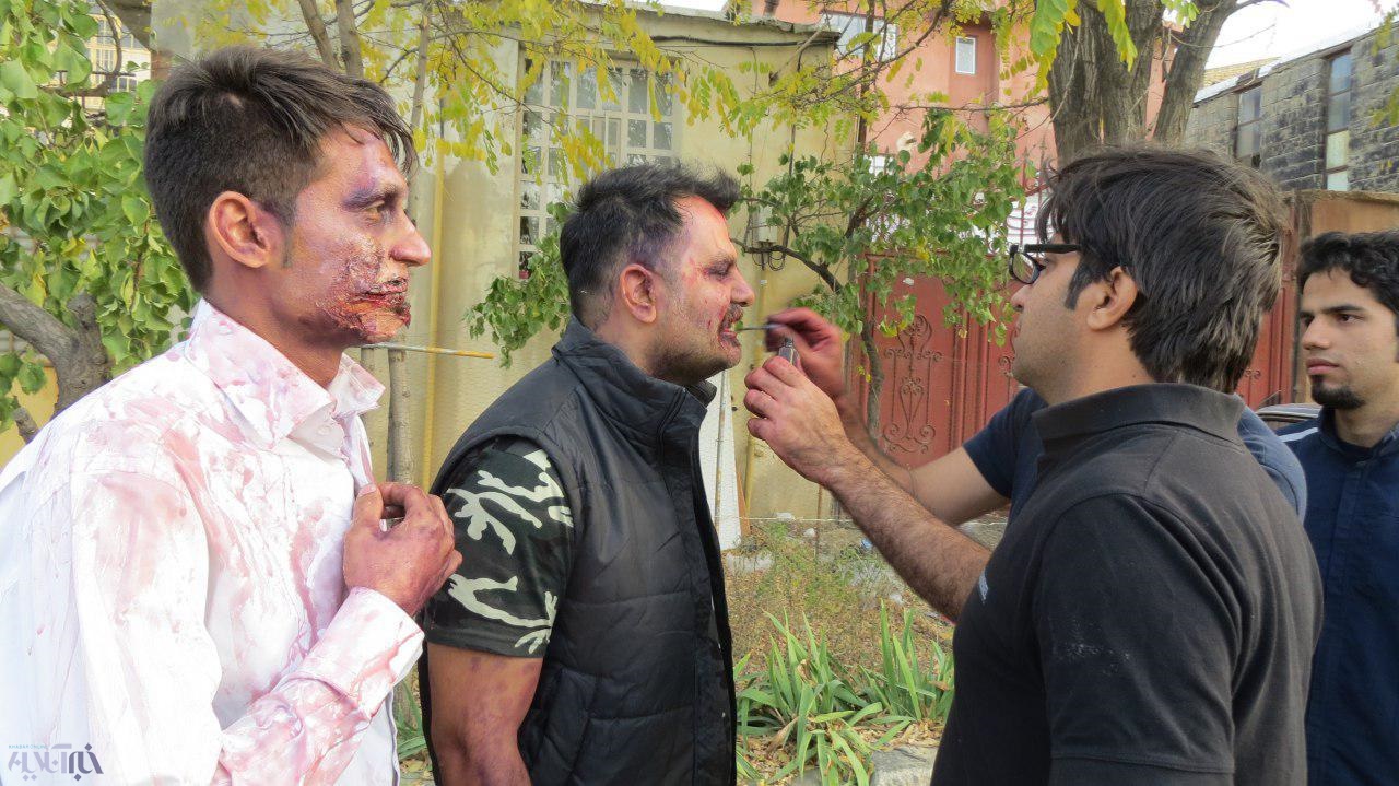 اولین فیلم زامبی محور ایران در کردستان تولید شد