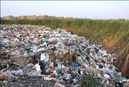 تولید روزانه ۲۵ تن زباله در شهر سلسله/ محیط زیست با متخلفان برخورد کند