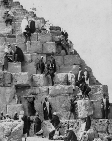 تصاویر | سفر گردشگران اروپایی به مصر در قرن نوزدهم‎