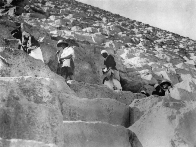 تصاویر | سفر گردشگران اروپایی به مصر در قرن نوزدهم‎