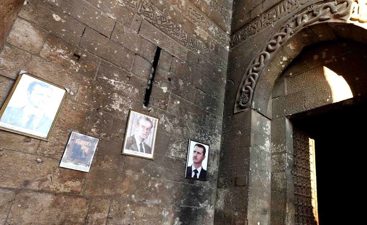 تصاویر | قلعه تاریخی شهر حلب