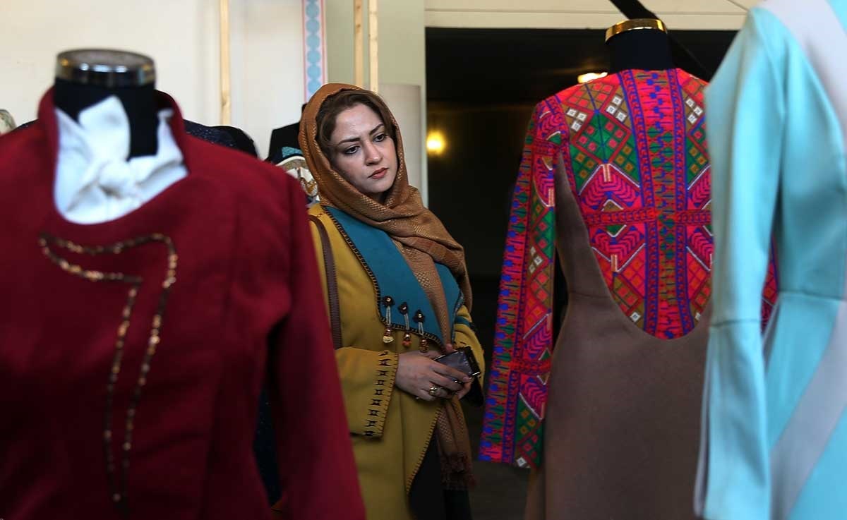 تصاویر | ششمین جشنواره مد و لباس فجر