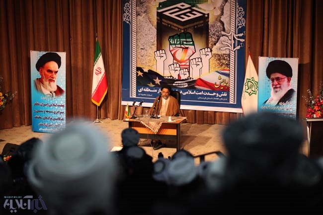 وزیر اطلاعات در سنندج: وحدت بین شیعه و سنی عامل امنیت در منطقه است