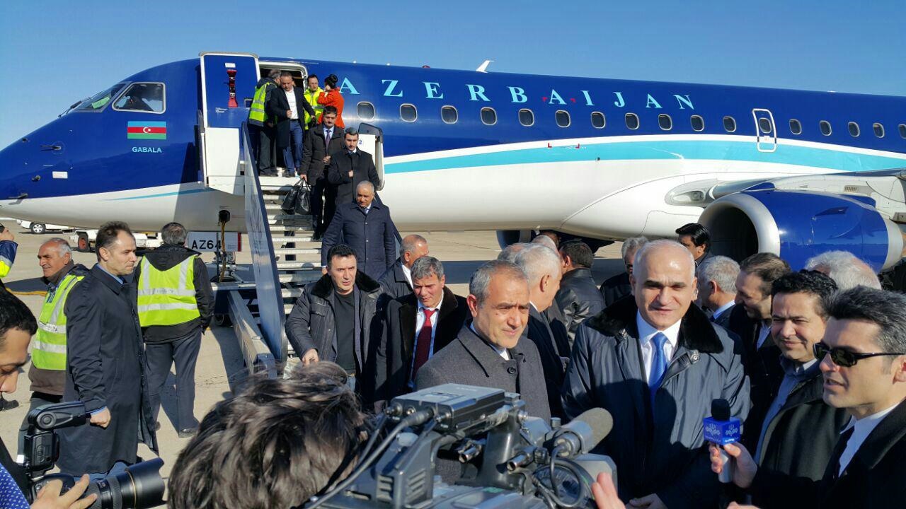 مصطفی یف  در اردبیل: جمهوری آذربایجان برای روابط صمیمیانه خود با ایران اهمیت زیادی قائل است