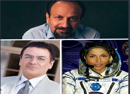 نمایندگان فرهادی در اسکار/ اولین زن ایرانی فضانورد و پرفسور فیروز نادری