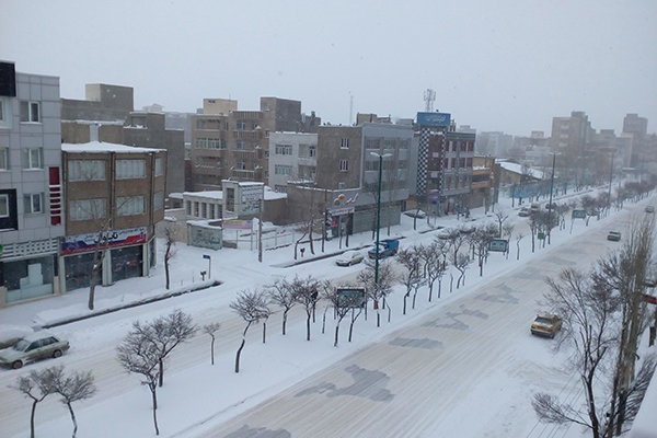 سرمای تجربه شده در اردبیل طی زمستان جاری وضعیت نرمالی داشته است