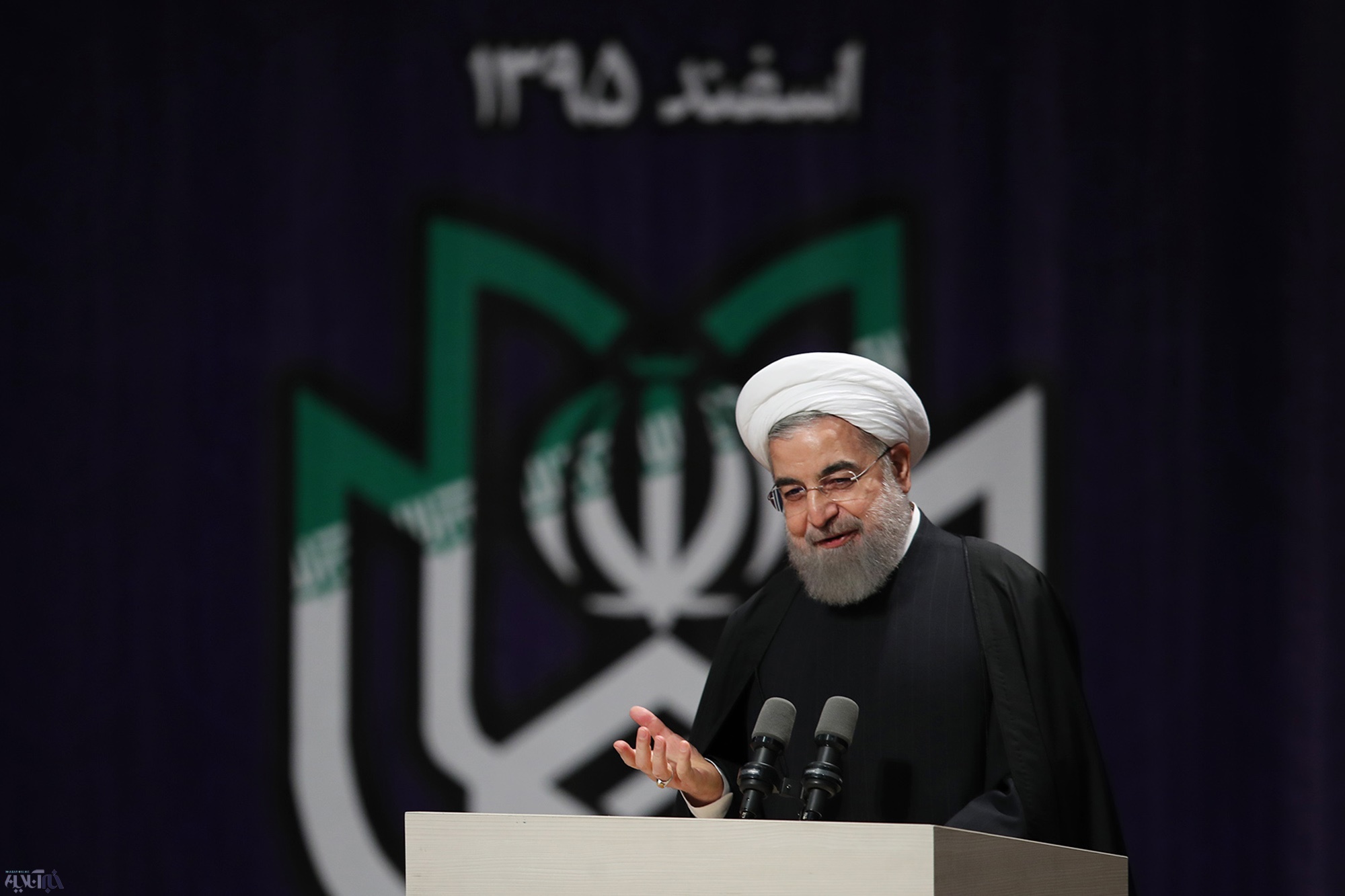 فیلم | روحانی : تعریف از دولت حرام نیست یک بار هم این کار را بکنید
