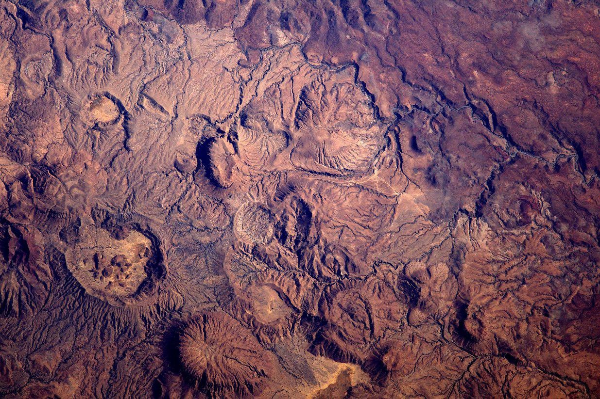 عکس فضایی از چاد که شبیه مریخ است!
