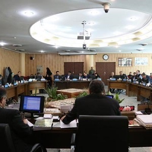 دویست و شصت و نهمین جلسه شورای اسلامی شهر کرج برگزار شد