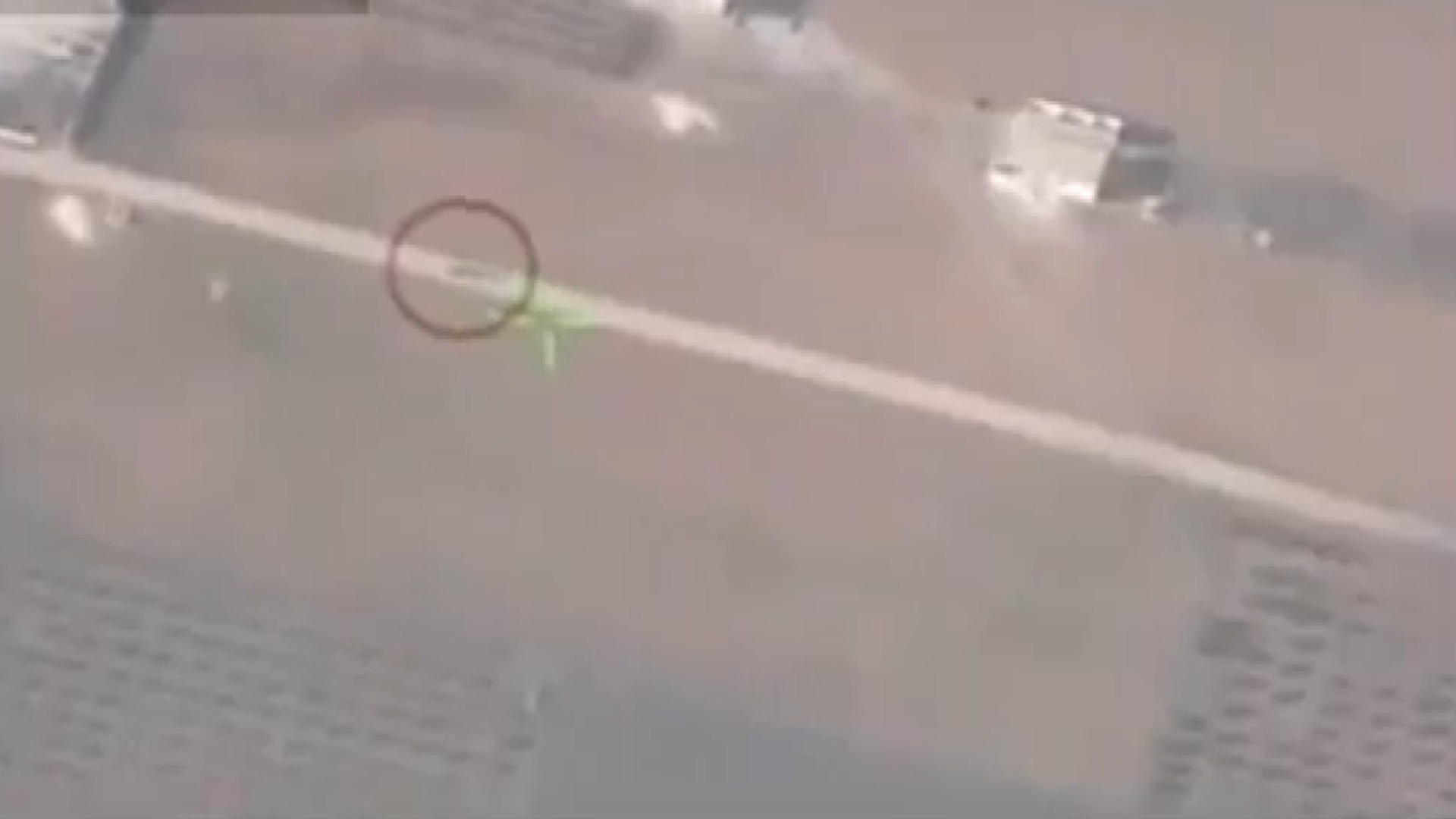 فیلم | خودروی بمب گذاری شده داعش هدف تانک سوری شد