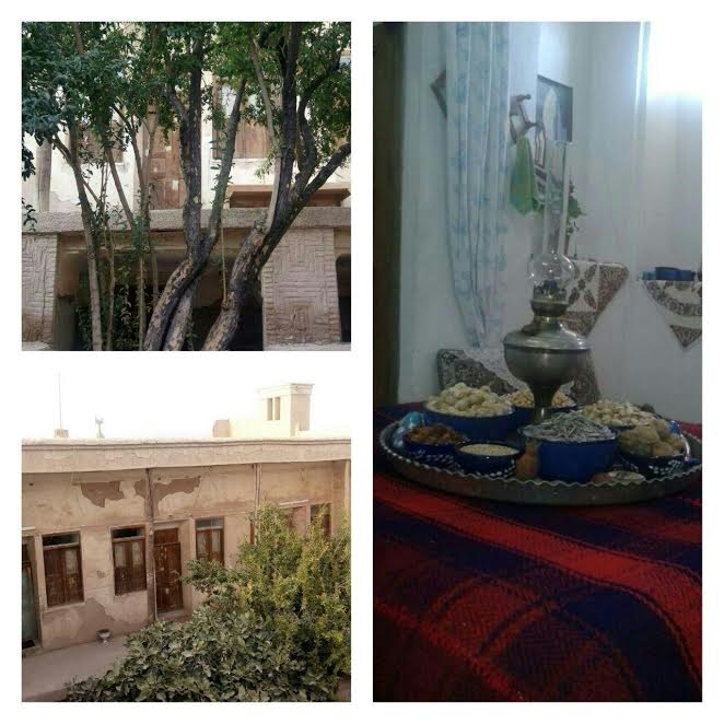 "ناصر لشکر" اولین اقامتگاه بوم گردی شهرستان دامغان