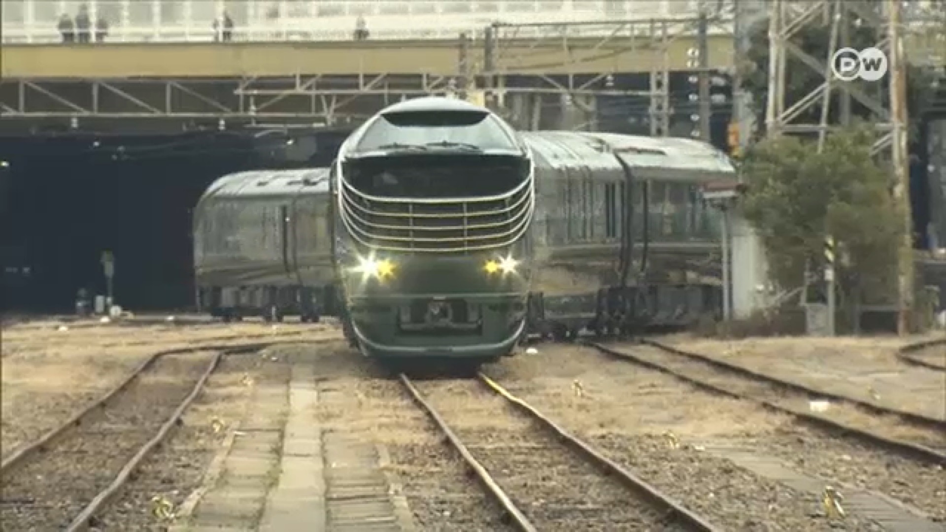 فیلم | شبی ۲۳۰۰ یورو برای سفر با قطار مجلل ژاپنی